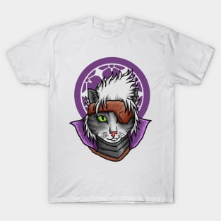Motochika Pirate Cat T-Shirt